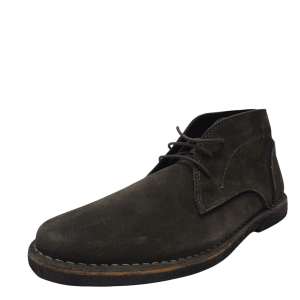 Kenneth Cole Reaction Men's Passage Suede Chukka Boots 9.5M Dark Grey from Affordable Designer Brands