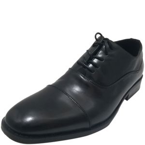 Unlisted by Kenneth Cole Men's Sphere Cap-Toe Oxfords Black 7.5M from Affordabledesignerbrands.com