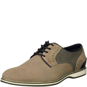 Kenneth Cole Reaction Men's Weiser Perforated Derby Shoes Grey 10M from Affordable Designer Brands