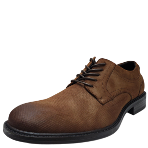 Unlisted Kenneth Cole Mens Buzzer Man-made Brown Oxfords 9.5 M Affordable Designer Brands