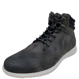 Unlisted Kenneth Cole Nio Synthetic Dark Grey Boot 12 M Affordable Designer Brands