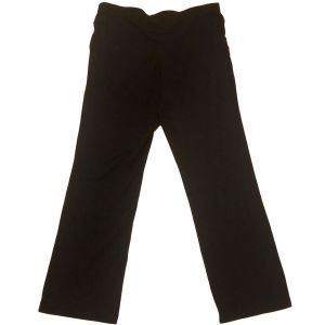 Material Girl Active Plus Size Yoga Pants Classic Black  1X Affordable Designer Brands
