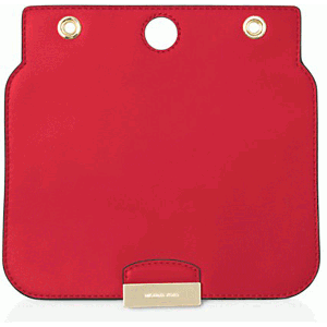 Michael Kors Studio Sloan Select Medium Solid Bright Red Affordable Designer Brands