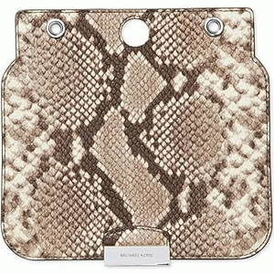 Michael Kors Shoulder Handbag Studio Sloan Medium Replacement Flap Embossed Natural Affordable Designer Brands