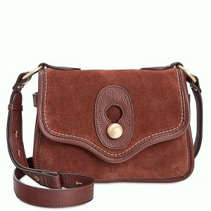 Nanette Lepore Waverly Crossbody Handbag Nut  Affordable Desigenr Brands