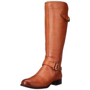 Naturalizer Jillian Leather Riding Boots Brown 7.5W from Affordable Designer Brands