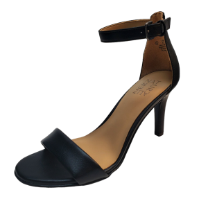 Naturalizer Womens Shoes Genn-Trace Dress Sandals 7M Black from Affordable Designer Brands