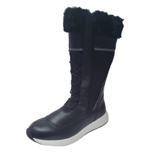 Nautica Women's Everly Cold Weather Boots Black 7.5 M US 5.5 UK 38 EUR from Affordable Designer Brands