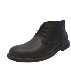 Nunn Bush Men's Chukka Boots Lancaster Ankle Boots  Black 10W Affordable Designer Brands