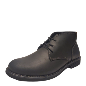 Nunn Bush Men's Chukka Boots Lancaster Ankle Boots Black 9.5W from Affordable Designer Brands