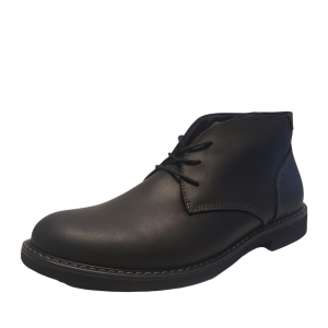 Nunn Bush Men's Chukka Boots Lancaster Ankle Boot Black 9M  from Affordable Designer Brands