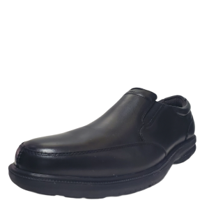 Nunn Bush Mens Myles Street Dress Casual Loafers with KORE Black Leather 9.5 M Affordable Designer Brands