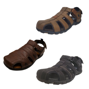 Nunn Bush Mens Rio Bravo Man-made Fisherman Sandals Medium Affordable Designer Brands