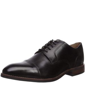 Nunn Bush Mens Fifth Avenue Cap-Toe Oxfords Shoes Leather Black 10.5 M Affordable Designer Brands