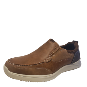 Nunn Bush Men's Loafers Conway Slip On mens Shoes Tan Light Brown 12M Affordable Designer Brands
