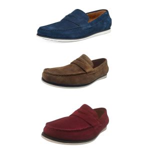 Alfani Mens Sawyer Slip-On Loafers Affordable Designer Brands