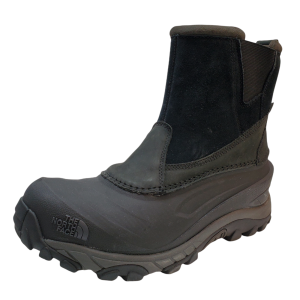 The North Face Mens Chilkat III Pull-On Black Beluga Grey 7 from Affordable Designer Brands