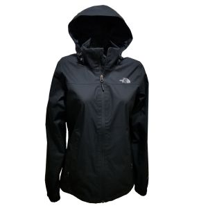North Face Women's Resolve Plus Jacket Black Medium Affordable Designer Brands