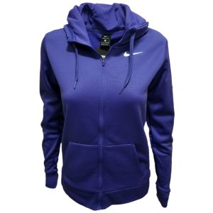 Nike Therma Zip Training Hoodie Jacket Purple Comet XSmall
