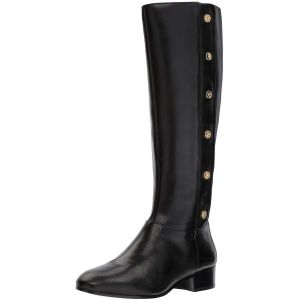 Nine West Oreyan Tall Boots Black 5M from Affordable Designer Brands