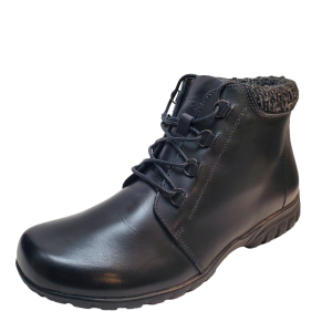 Propet Womens  Shoes Delaney Suede Leather Ankle Booties 8M Black Affordable Designer Brands
