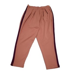 Puma Relaxed Drycell High-Rise Sweatpants Brown Small Petite