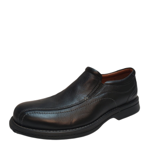 Rockport Mens Casual Shoes Revised Twin Gore Bike Toe Slip on Black Loafers 12M Affordable Designer Brands