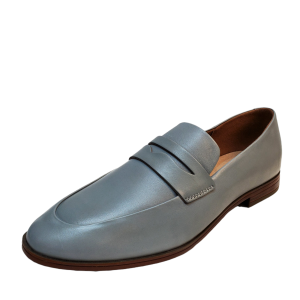 Rockport Womens Comfort Shoes Perpetua Dec Leather Slip On Blue  Loafers Blue 9M from Affordable Designer Brands