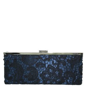 Style & co. Carolyn Lace Clutch Carolyn Lace Clutch Affordable Designer Brands Front Affordable Designer Brands