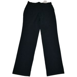 Style & Co Tummy-Control Straight-Leg High Rise Jeans Black 16