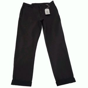 Style & Co. Chino Boyfriend Mid Rise Cuffed Pants Slate Grey 4