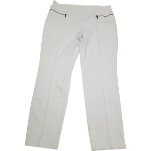 Style Co Skinny Pull-On Mid Rise Pants Bright White XLarge
