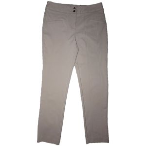 Style Co Seam-Detail Slim-Leg Pants Stonewall 