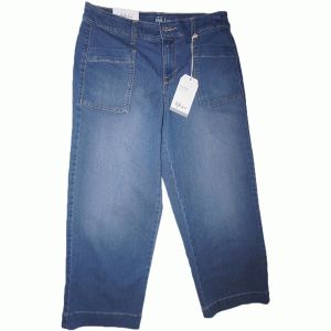 Style & Co Women's Tummy-Control Bootcut Rinse Jeans Msrp$49.00 