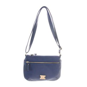 Style & Company Passport Electric Blue Crossbody handbag