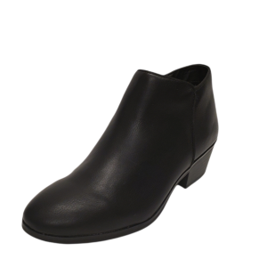 Style Co Wileyy Womens Ankle Booties Black Smooth 5.5M from Affordable Designer Brands