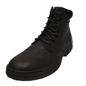 Steve Madden Men's Daly Boots Black Leather 9M from Affordable Designer Brands