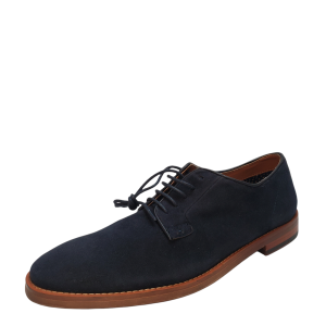 Steve Madden Mens Casual shoes Eddie Lace Up Suede Oxfords 8M Blue Navy from Affordable Designer Brands