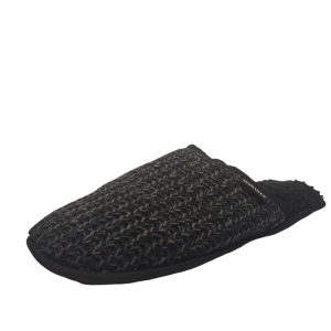 Steve Madden Men's M-Kapten Slippers Textile Black 8M from Affordable Designer Brands