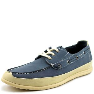 Madden Men's Rotor Nubuck Boat Shoes Blue 8.5 M from Affordable Designer Brands