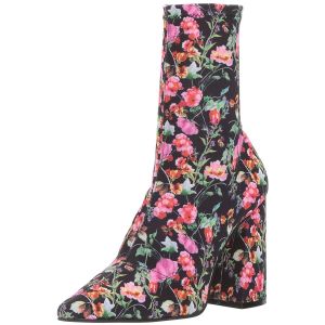Steve Madden Women's Lombard Ankle Boot, Floral