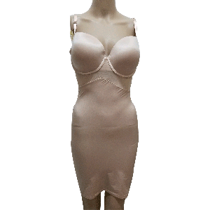 Spanx Star Extra Firm Control Full Slip Convertible strap wears 5 ways Natural Glam