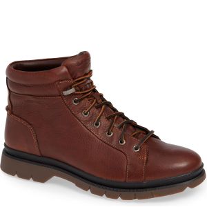 Sperry Men's Watertown LTT Outdoor Boots Dark Brown Leather 9 M Affordable Designer Brands