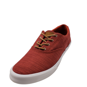 Sperry Top-Sider Mens Striper II CVO Baja Sneaker Red 7.5M from Affordable Designer Brands