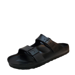 Sun + Stone Mens Casual Shoes Jude Eva Man-made Slip On Sandals Affordable Designer Brands