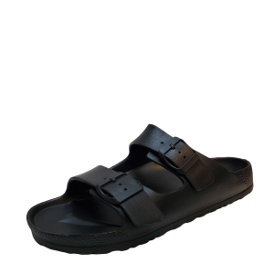 Sun + Stone Mens Casual Shoes Jude Eva Man-made Slip On Black  Sandals 12M from Affordable Designer Brands