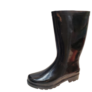 Sugar Womens  Shoes Raffle4 Rubber Waterproof  Rain Boots 8M Black Affordable Designer Brands Affordable Designer Brands