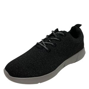 Sugar Gabber Lace-Up Manmade Black Sneakers 10 M Affordable Designer Brands