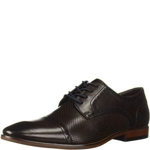 Talia  Men's Vito Brown Leather Oxford 13 M from Affordable Designer Brands