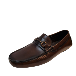 To Boot New York Mens Shoes Pascal Calf Leather Master Aero Loafers 8M Brown Cognac from Affordable Designer Brands